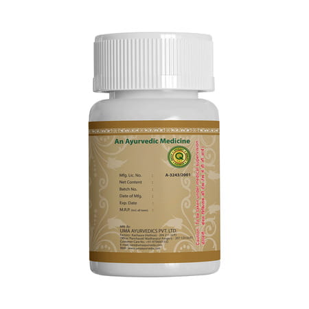Uma Ayurveda Lakshadi Guggul Ayurvedic Tablets 80 Tab