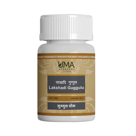 Uma Ayurveda Lakshadi Guggul Ayurvedic Tablets 80 Tab