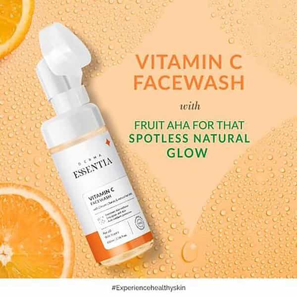 Derma Essentia Vitamin C Facewash -100 Ml