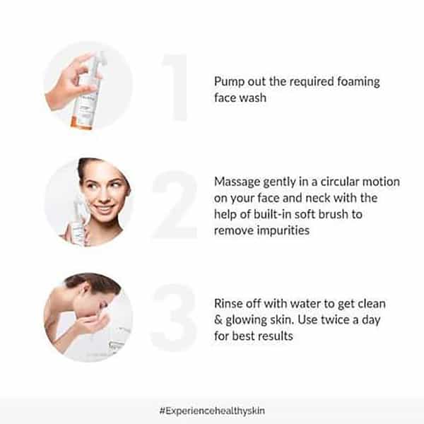 Derma Essentia Vitamin C Facewash -100 Ml