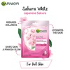 Garnier Skin Naturals (Pink) Face Serum Sheet Mask Tube Of 32 G