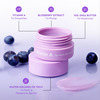 The Face Shop Vitamin A Lip Mask With Blueberry Extracts | Shea Butter For Soft Plump Lips - 14g