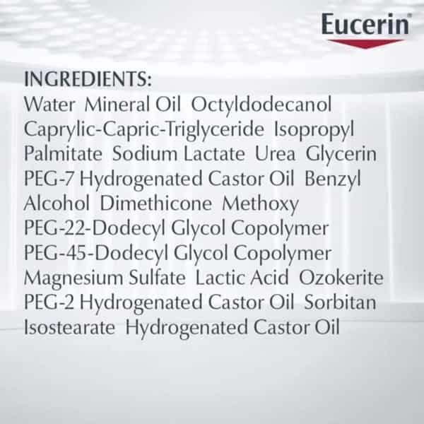 Eucerin Intensive Repair Lotion Adults Urea 500Ml