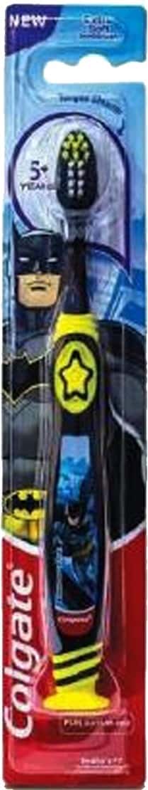 Colgate Kid's Batman Extra Soft Bristles Toothbrush
