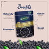 Happilo Premium Afghani Seedless Black Raisins 500G Value Pack