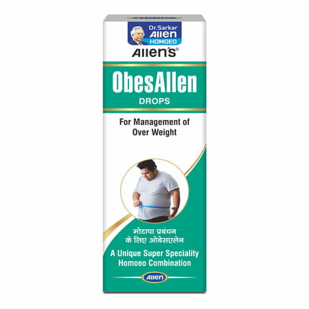 Allen Laboratories Obesallen Drops (30 Ml X 2 Packs)