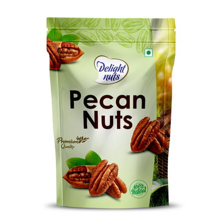 Delight Nuts Pecan Nuts - Premium Quality 150gm