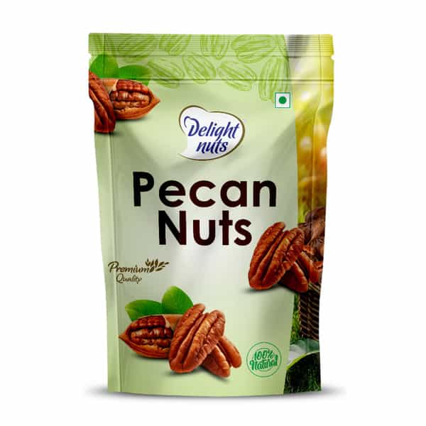 Delight Nuts Pecan Nuts - Premium Quality 150Gm