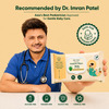 Pure Aura Baby Wipes - Doctor Recommended Pure Water Wipes With Aloe Vera 72 Pulls Pack Of 4