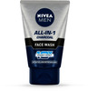 Nivea Men All In One Charcoal Facewash - 100G