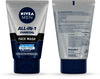 Nivea Men All In One Charcoal Facewash - 100G