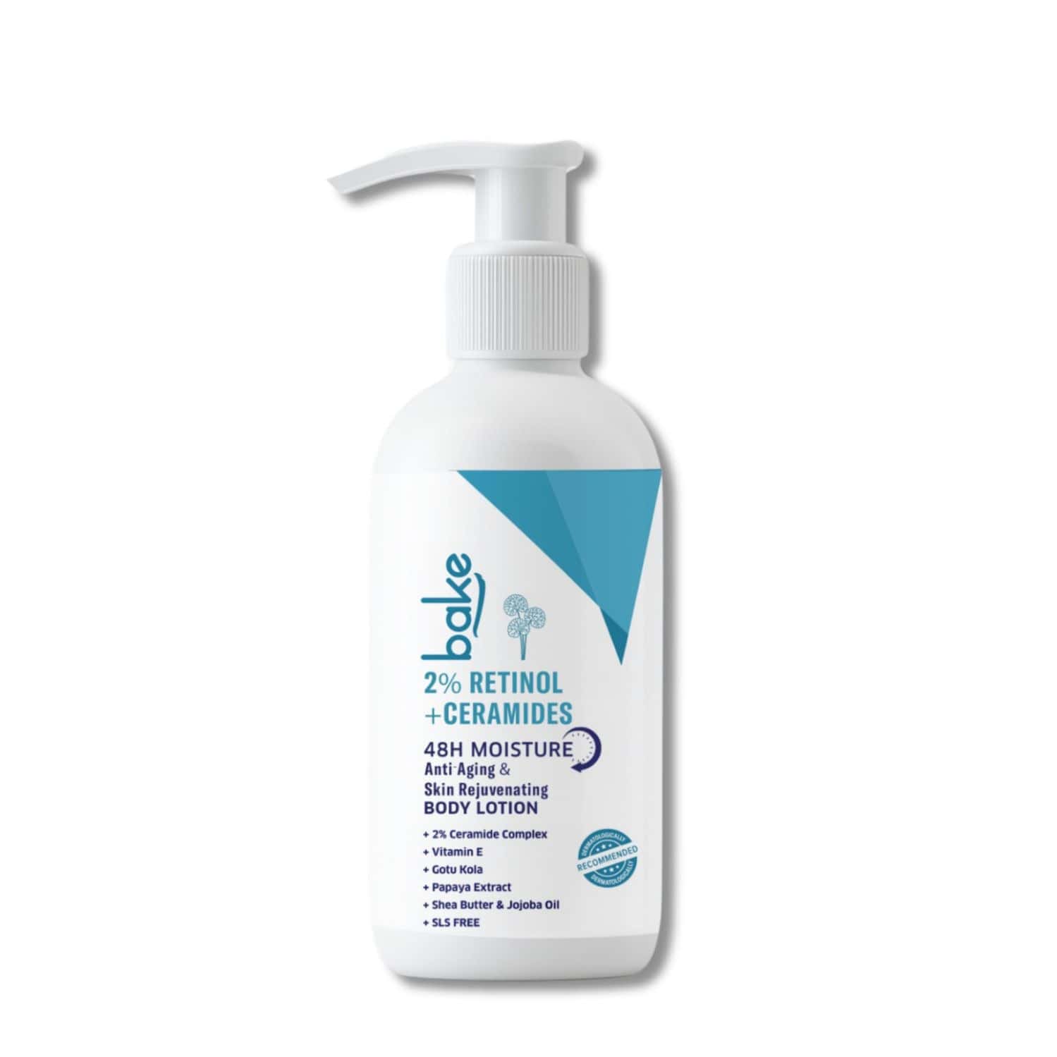 Bake 2% Retinol + Ceramide Body Lotion For Firm | Smooth Skin (200ml)