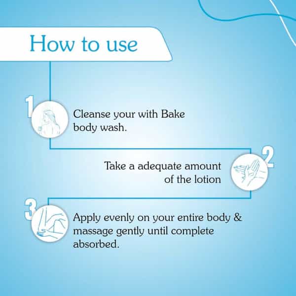 Bake 2% Retinol + Ceramide Body Lotion For Firm | Smooth Skin (200Ml)