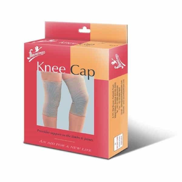 Knee Cap Medium Flamingo 1