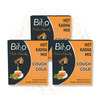 Bibo Shots - Hot Kadha Mix | Menthol & Ginger | Cough Cold Relief| Immunity L Pack Of 3 * 8 Shots