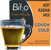 Bibo Shots - Hot Kadha Mix | Menthol & Ginger | Cough Cold Relief| Immunity L Pack Of 3 * 8 Shots