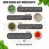 Bibo Shots - Hot Kadha Mix | Menthol & Ginger | Cough Cold Relief| Immunity L Pack Of 3 * 8 Shots
