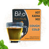 Bibo Shots - Hot Kadha Mix | Menthol & Ginger | Cough Cold Relief| Immunity L Pack Of 3 * 8 Shots