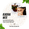 Bibo Shots - Hot Kadha Mix | Menthol & Ginger | Cough Cold Relief| Immunity L Pack Of 3 * 8 Shots