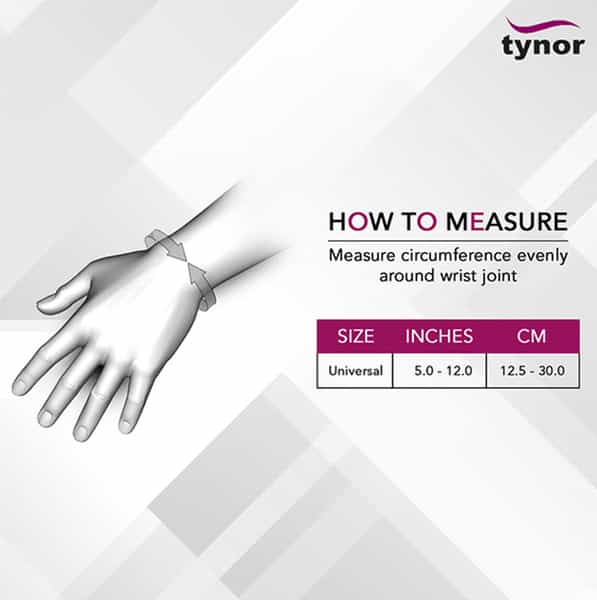 Tynor Restrainer Grey Universal Size 1 Unit