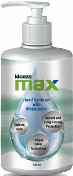 Klenza Max Hand Sanitizer With Moisturizer 500 Ml