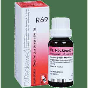 Dr. Reckeweg R69 For Pain Between The Ribs Drops 22 Ml