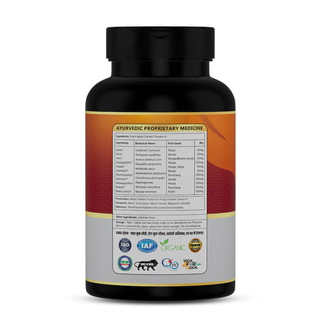 Shuddhi Dr. Bp Care Ds | Maintain Heart Health | Helps Control Blood Pressure | 60 Tablets