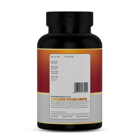 Shuddhi Dr. Bp Care Ds | Maintain Heart Health | Helps Control Blood Pressure | 60 Tablets