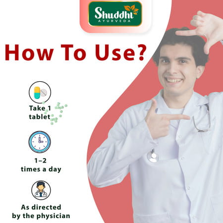 Shuddhi Dr. Bp Care Ds | Maintain Heart Health | Helps Control Blood Pressure | 60 Tablets