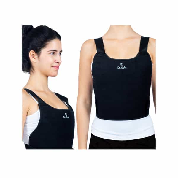 Dr. Odin Cg01 Chest Guard - Unrivaled Upper Body Protection | Durable Lightweight Design (Large)