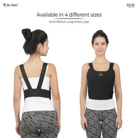 Dr. Odin Cg01 Chest Guard - Unrivaled Upper Body Protection | Durable Lightweight Design (Large)