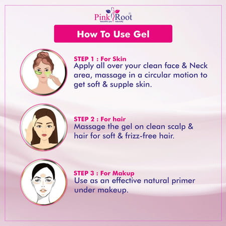 Pink Root Lemon Massage Gel 500ml