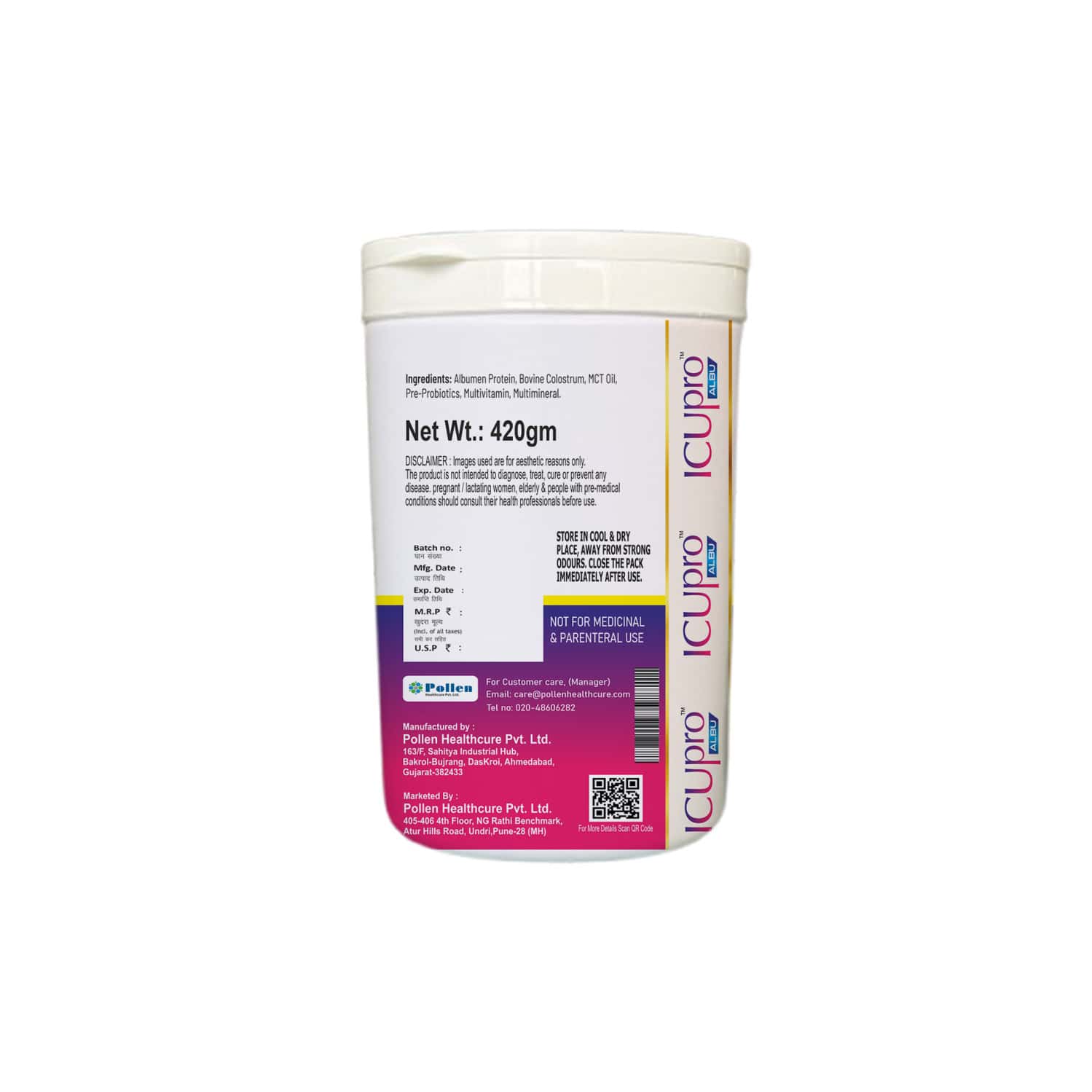 Icupro Albu 420gm