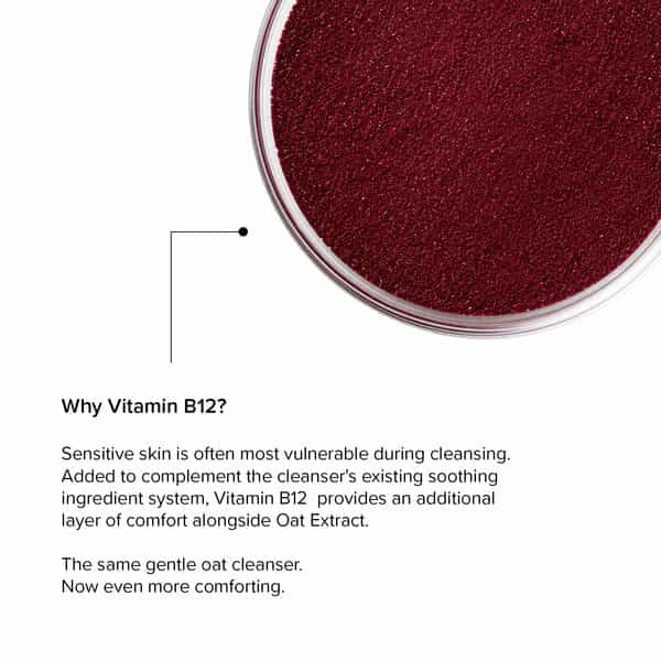 Minimalist B12 + Oat Extract 6.5% Cleanser 120Ml