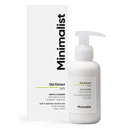 Minimalist Oat Extract 6% Gentle Cleanser 120ml