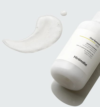 Minimalist Oat Extract 6% Gentle Cleanser 120ml