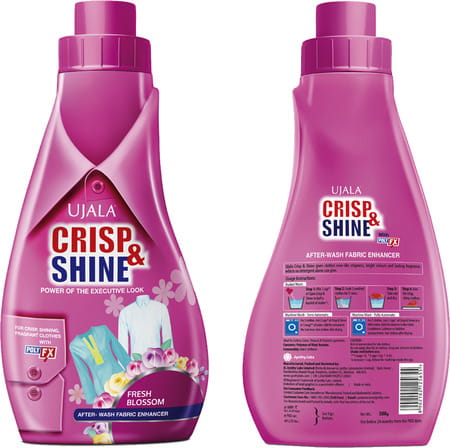 Ujala Crisp & Shine - 500 G (fresh Blossom)