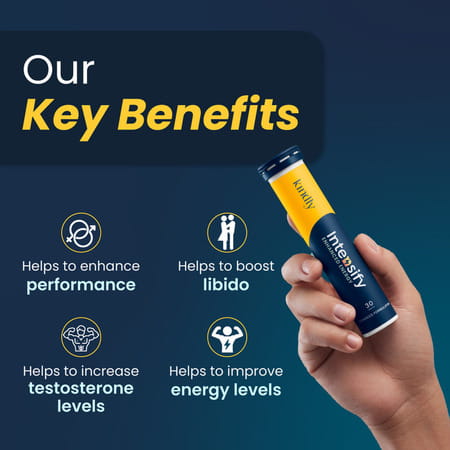 Kindly Health Intensify L-Carnitine Tablets | Improves Performance Health | 30 Tablets | Pack Of 2