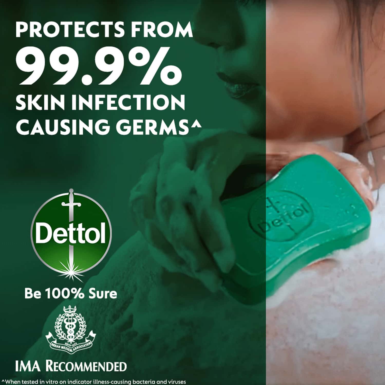 Buy DETTOL NEEM BATHING SOAP BAR, 75G (BUY 3 GET 1 FREE) Online & Get