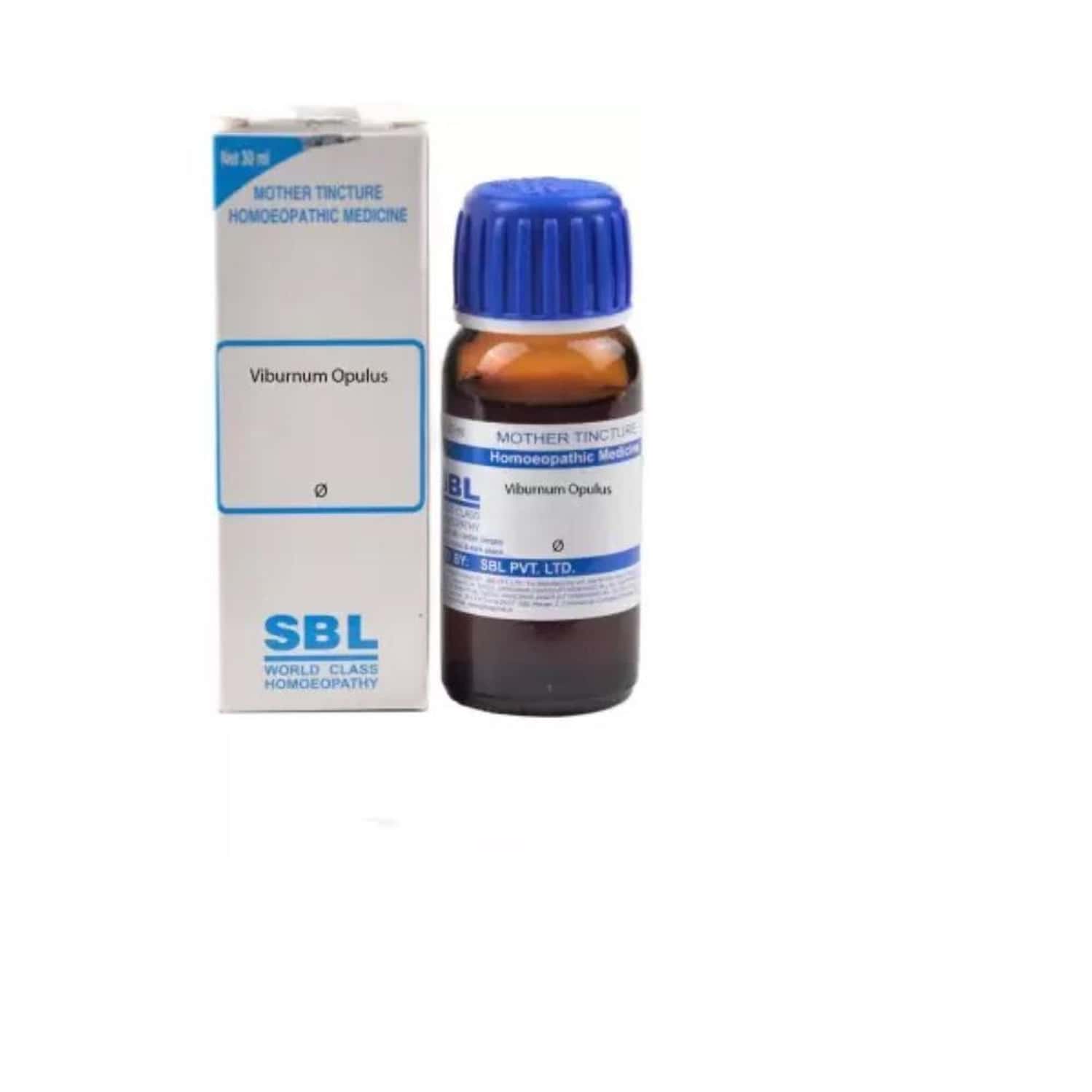 Sbl Viburnum Opulus Mother Tincture Q 30 Ml Pack Of 2