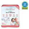 Arokleen Adult Diaper Tape Style Extra Large (Waist Size: 127 Cm-170 Cm) 10 Pcs Per Packet Pack Of 2