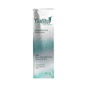Yuzlite Deep Cleansing Facial Foam | Paraben Free | For All Skin Types | Face Wash | 70 Gm