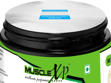 Musclexp Plant Protein - Natural Protein Powder With Pea Protein Vegetable Blend 400g (Sugar Free)