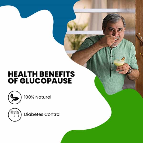 Happy Millions Glucopause (60 Veg Tablets)