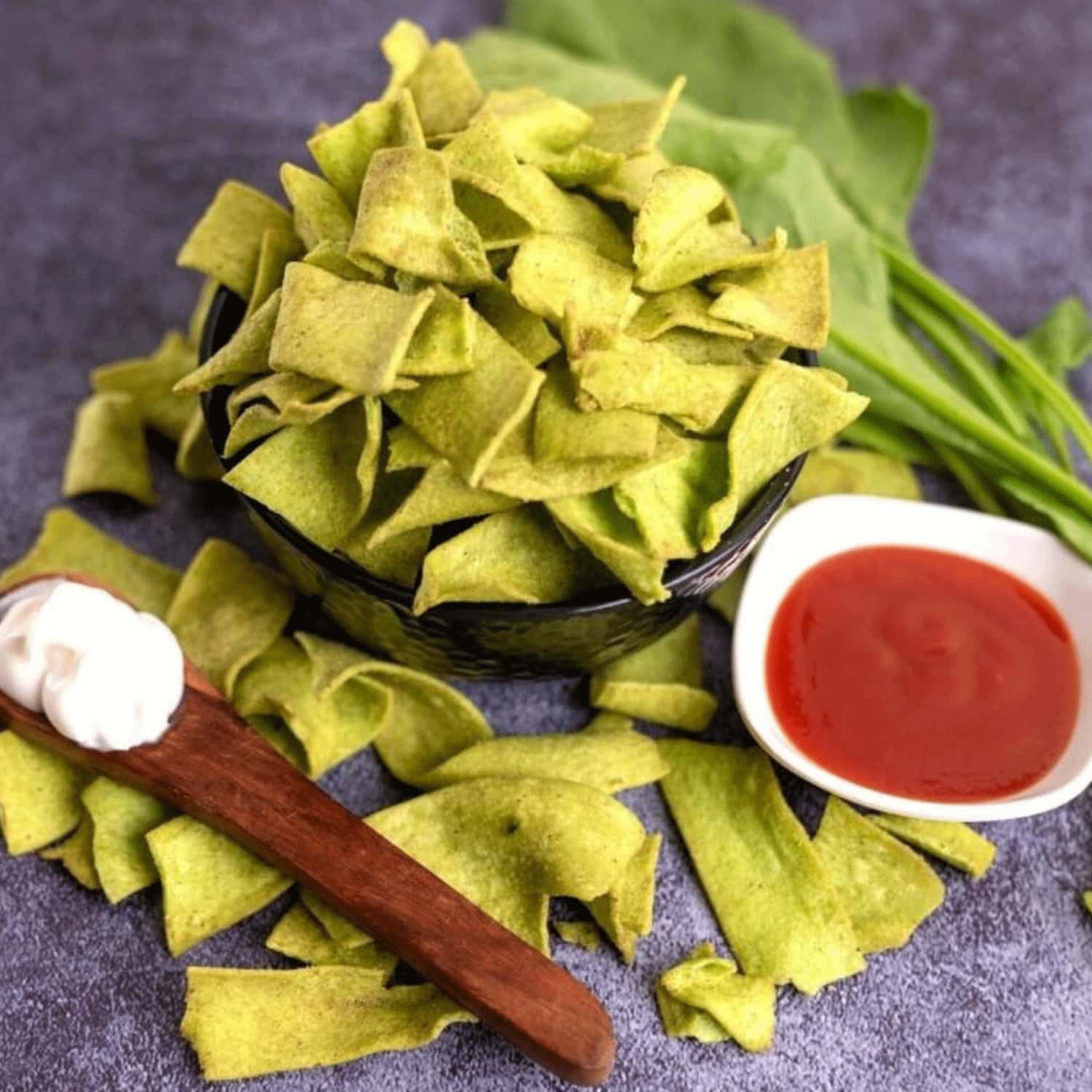 Buy HEALTHY MASTER BAKED PALAK CHIPS 200G Online & Get Upto 60 OFF at