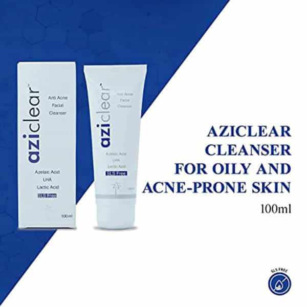 Aziclear Cleanser 100 Ml