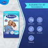 Liberty Eco Adult Diaper Pants Large (L) 20 Count Waist Size 30-55 Inch Unisex Pack Of 1