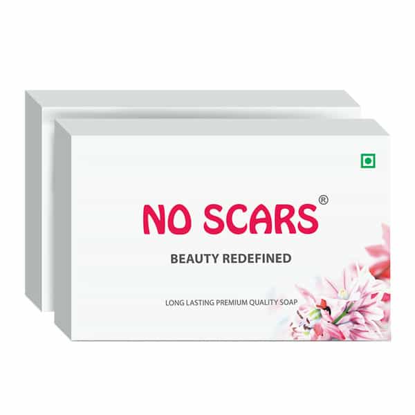 No Scar Soap 150G Pack Of 2