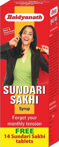 Baidyanath Sundari Sakhi - 200 Ml