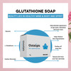 Glutalight Glutathione Skin Lightening/Brightening Combo Pack (Soap + Serum + Cream)